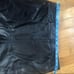 NEW Reformation Veda Black Leather Straight Pants