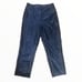 NEW Reformation Veda Black Leather Straight Pants