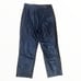 NEW Reformation Veda Black Leather Straight Pants