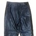 NEW Reformation Veda Black Leather Straight Pants