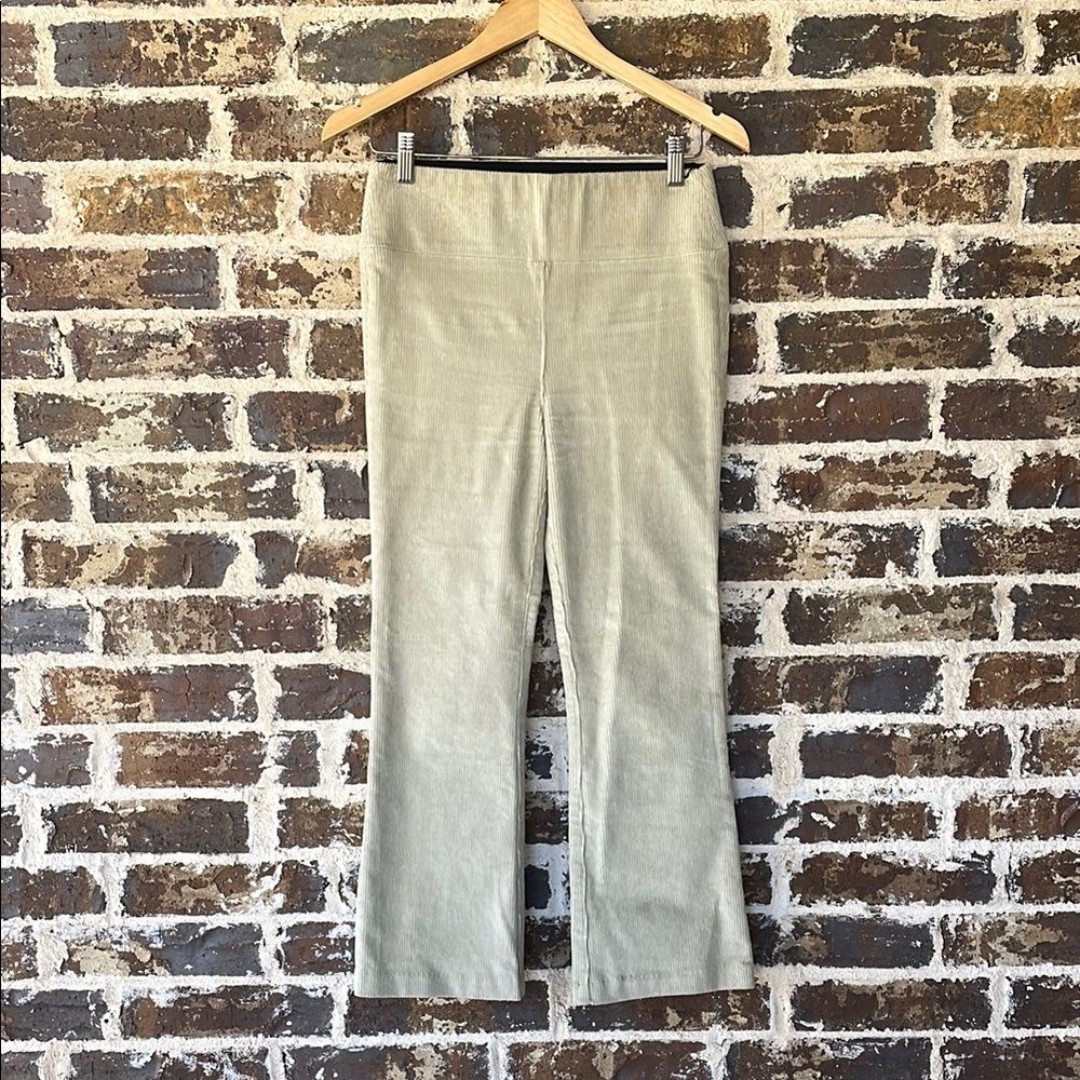 SPRWMN Crop Flare Corduroy Pant Size Small