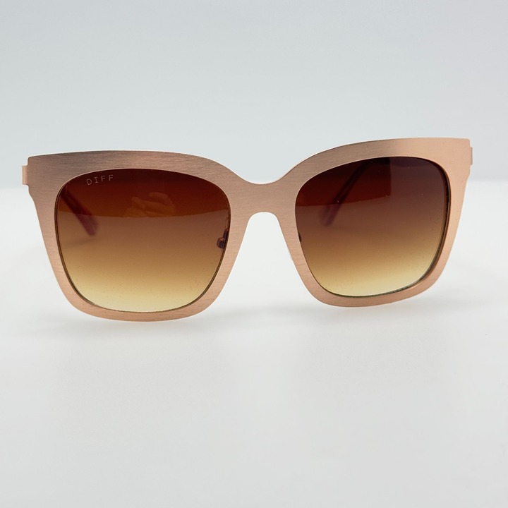 Diff Sunglasses Ella RG-RF19 Rose Gold