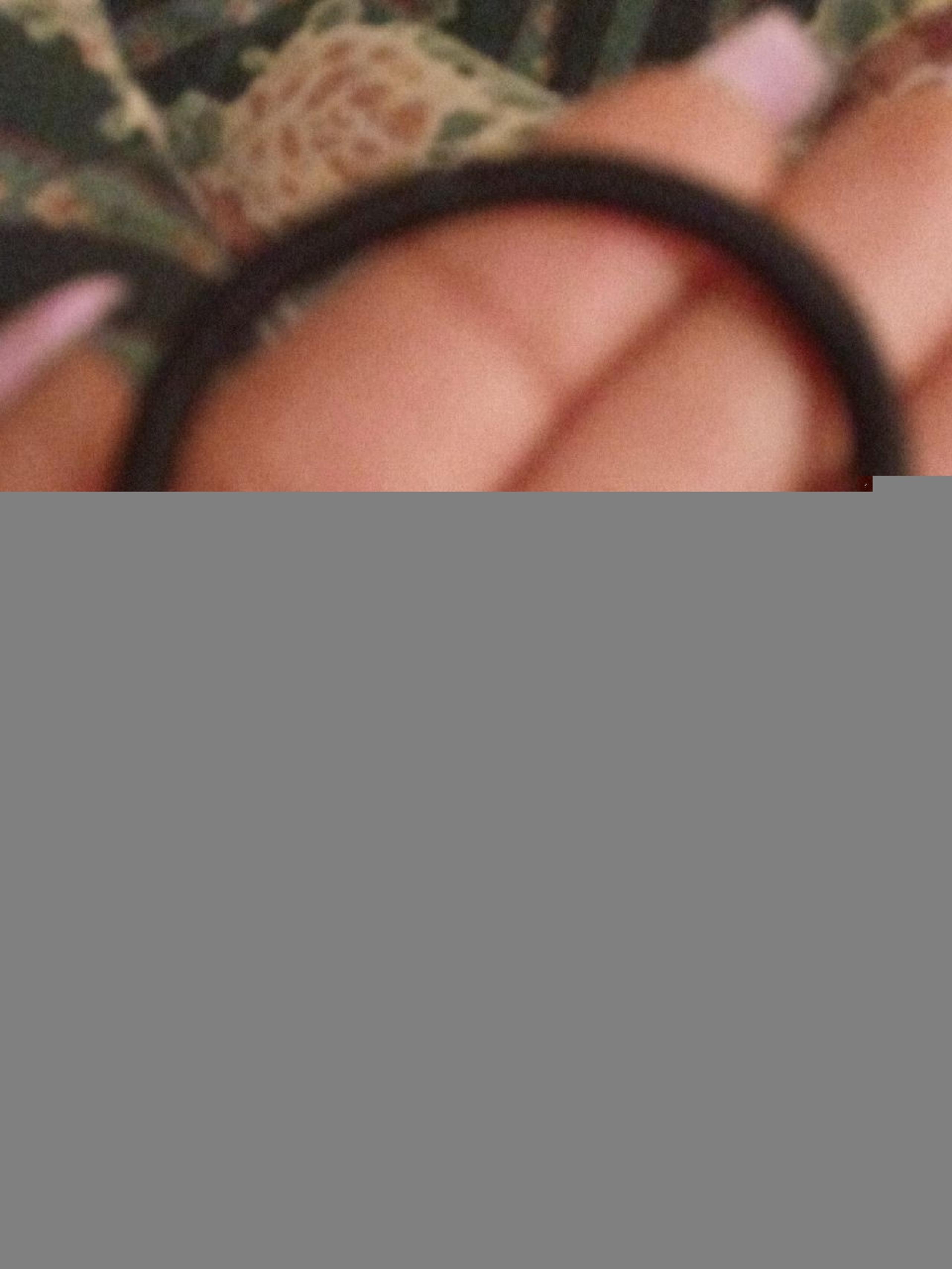 A hair tie
