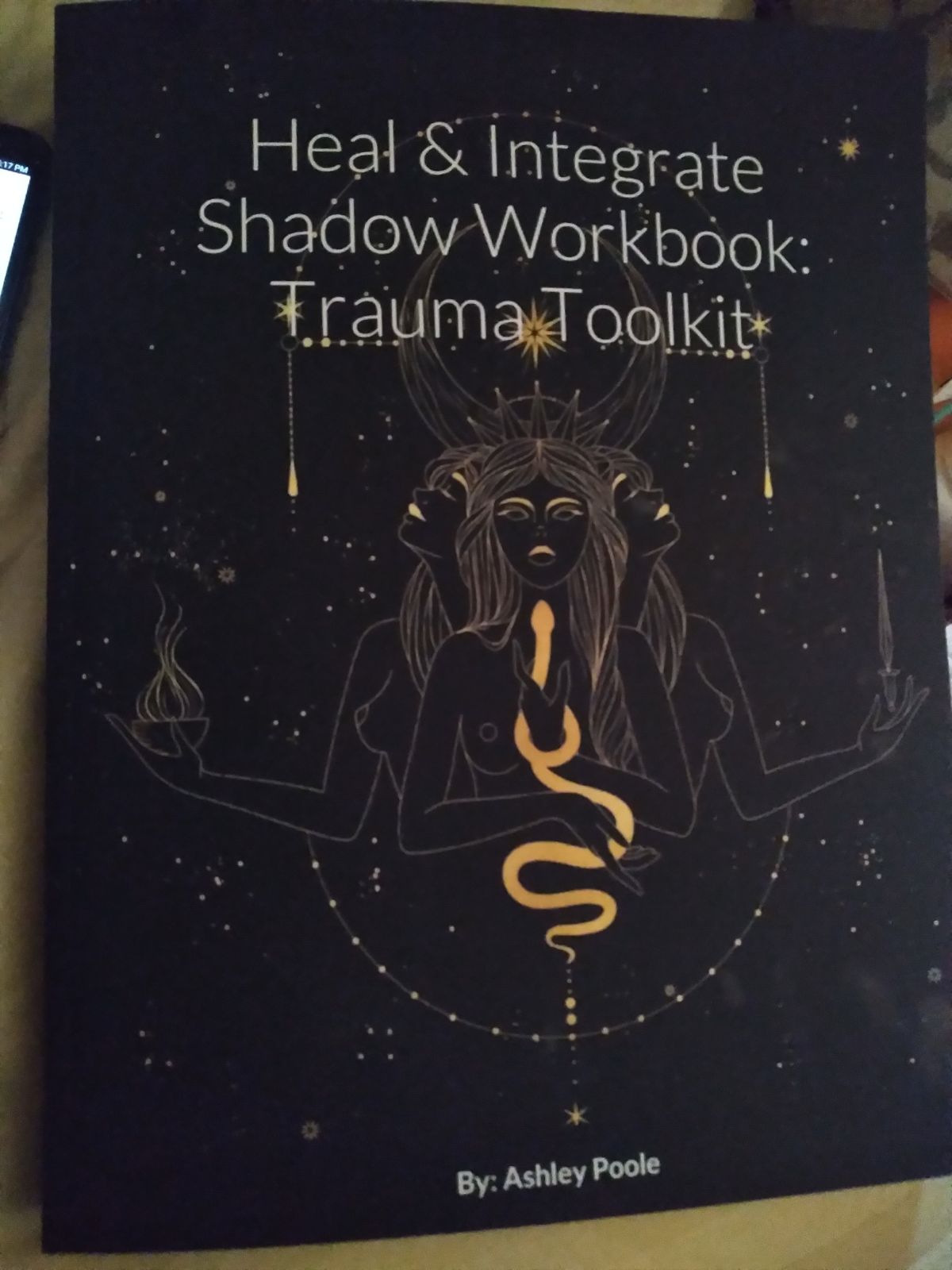 Inner child healing workbook, coloring book, planner, journal