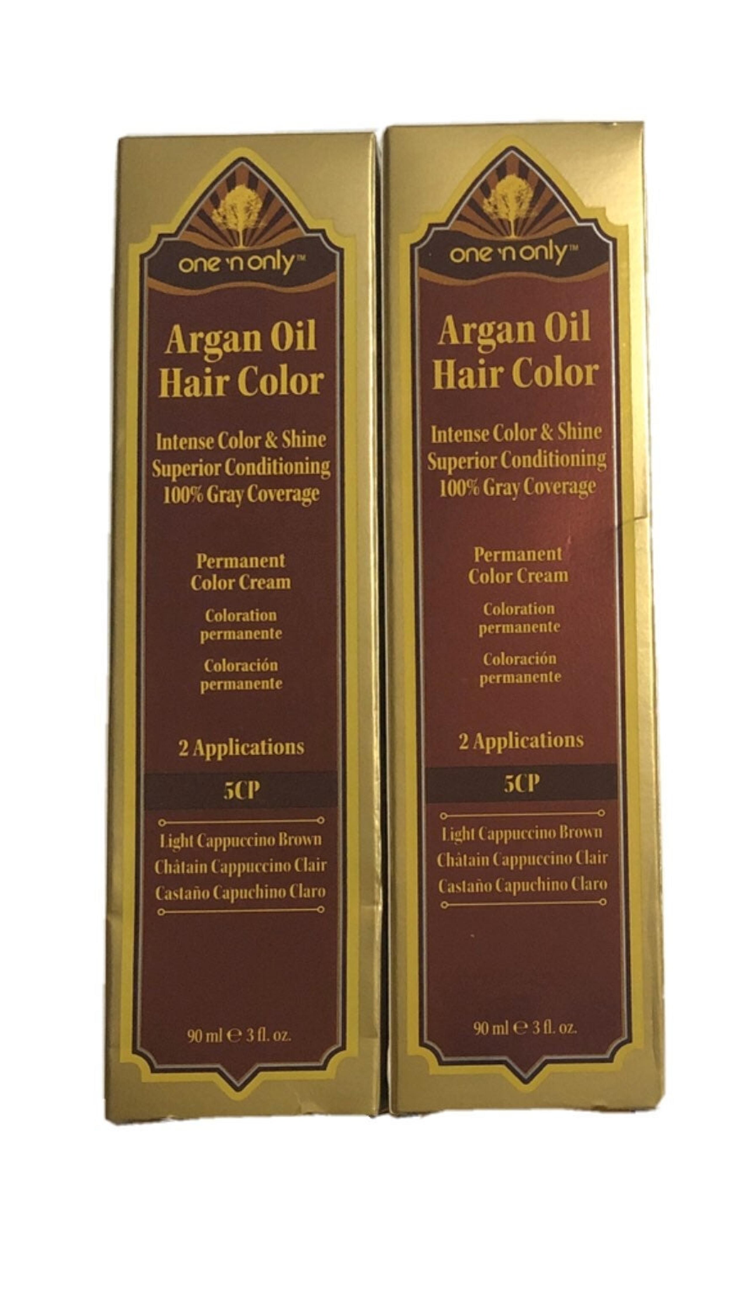 2 One 'N Only 5CP Argan Oil Hair Color