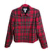 Pendleton Vintage Virgin Wool Plaid Full Zip Jacket Size 8