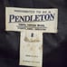 Pendleton Vintage Virgin Wool Plaid Full Zip Jacket Size 8