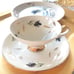 mid century teacup set