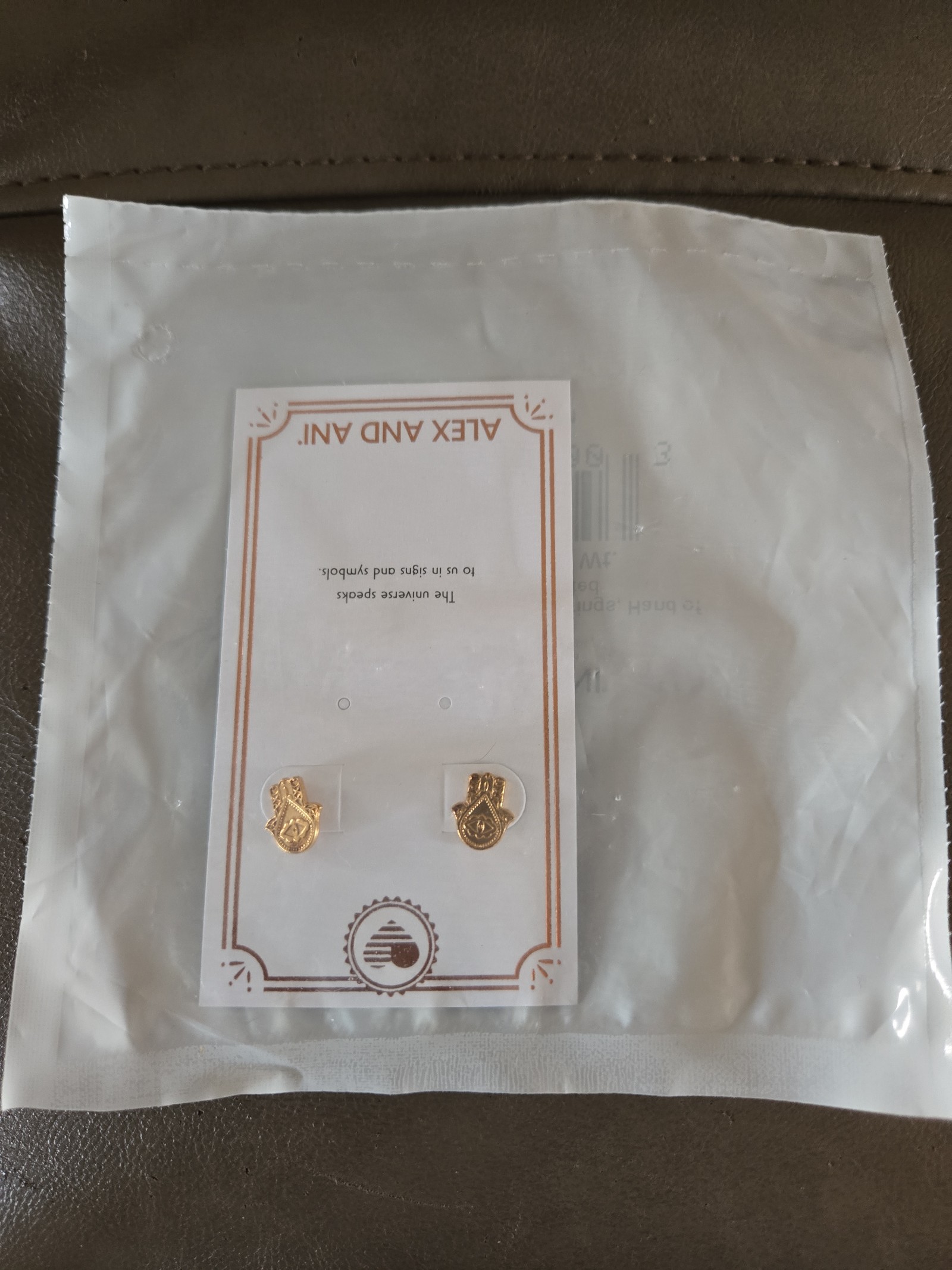 Alex and Ani Earrings
