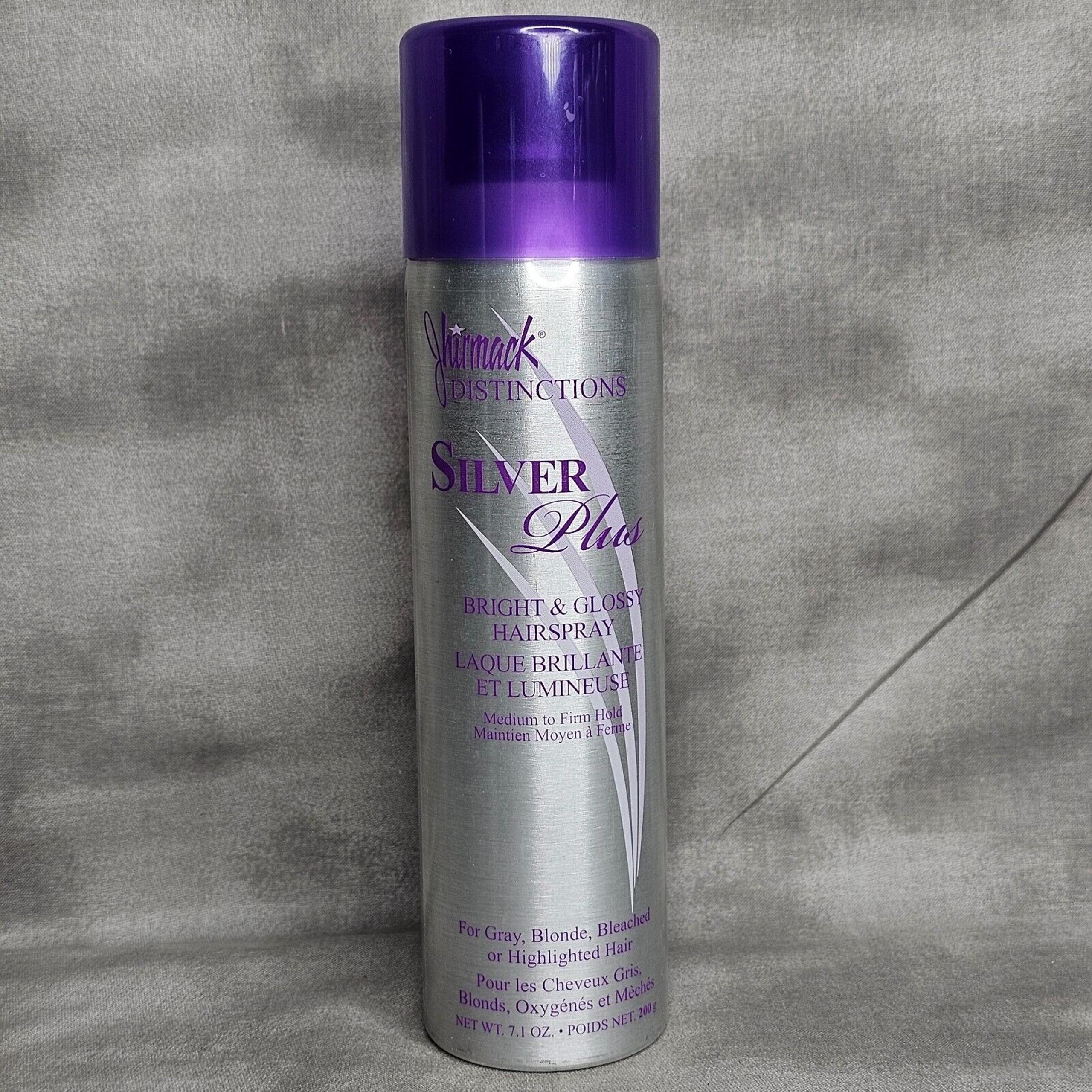 JHIRMACK Distinctions Silver Plus Hairspray Med Hold Gray Blonde Colored Hair