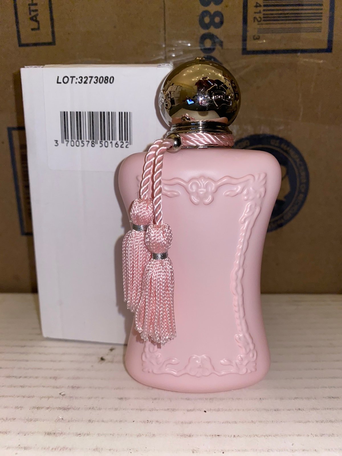 *USED TESTER* PARFUMS DE MARLY ORIANA 75ml/2.5OZ *USED*