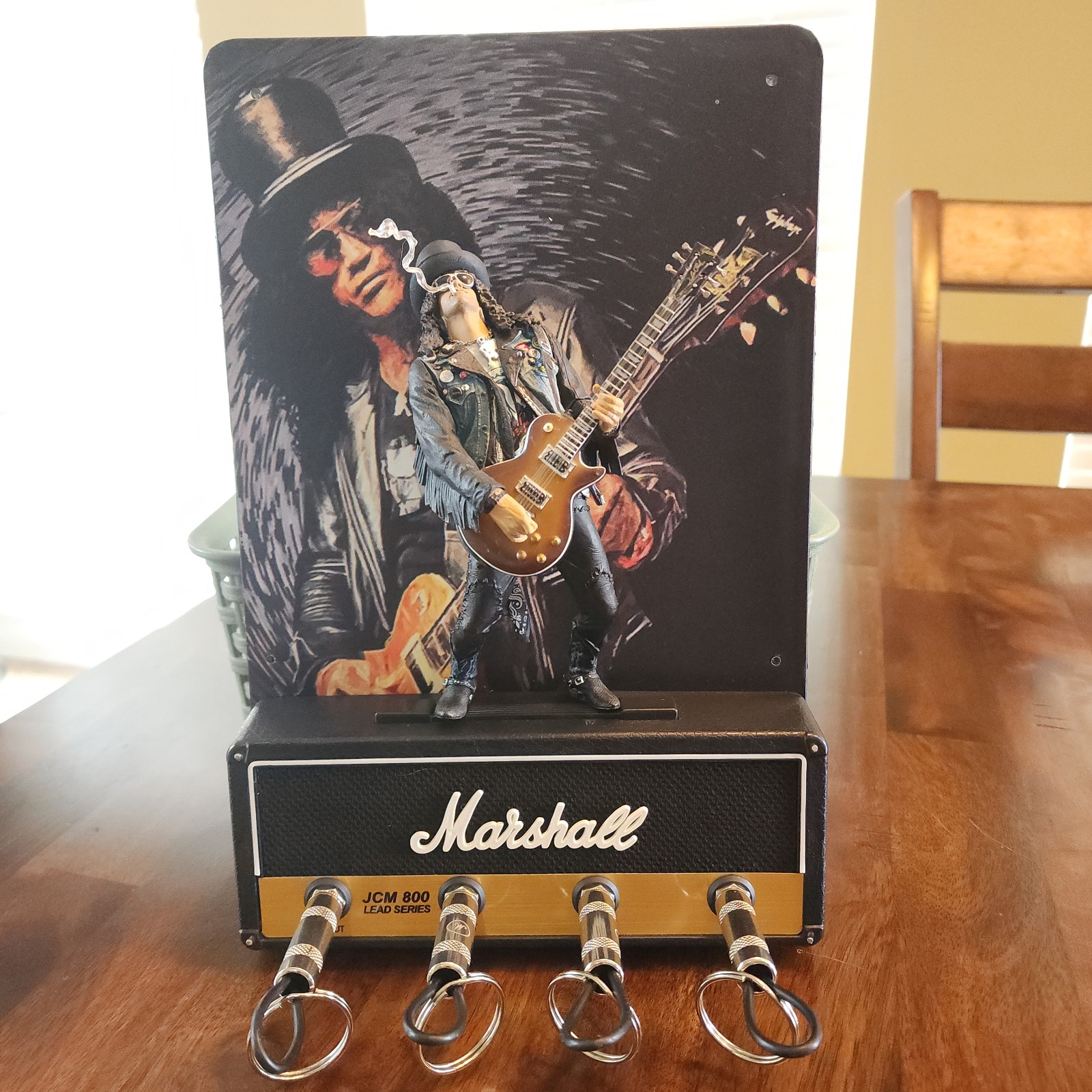 Custom Slash keyholder.