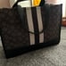 Dempsey coach tote bag