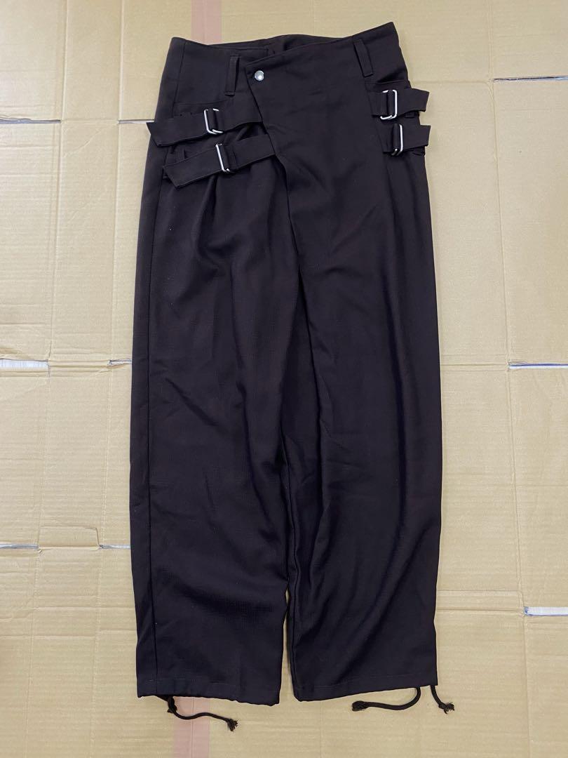 2000s GGD belt gimmick buggy pants y2k