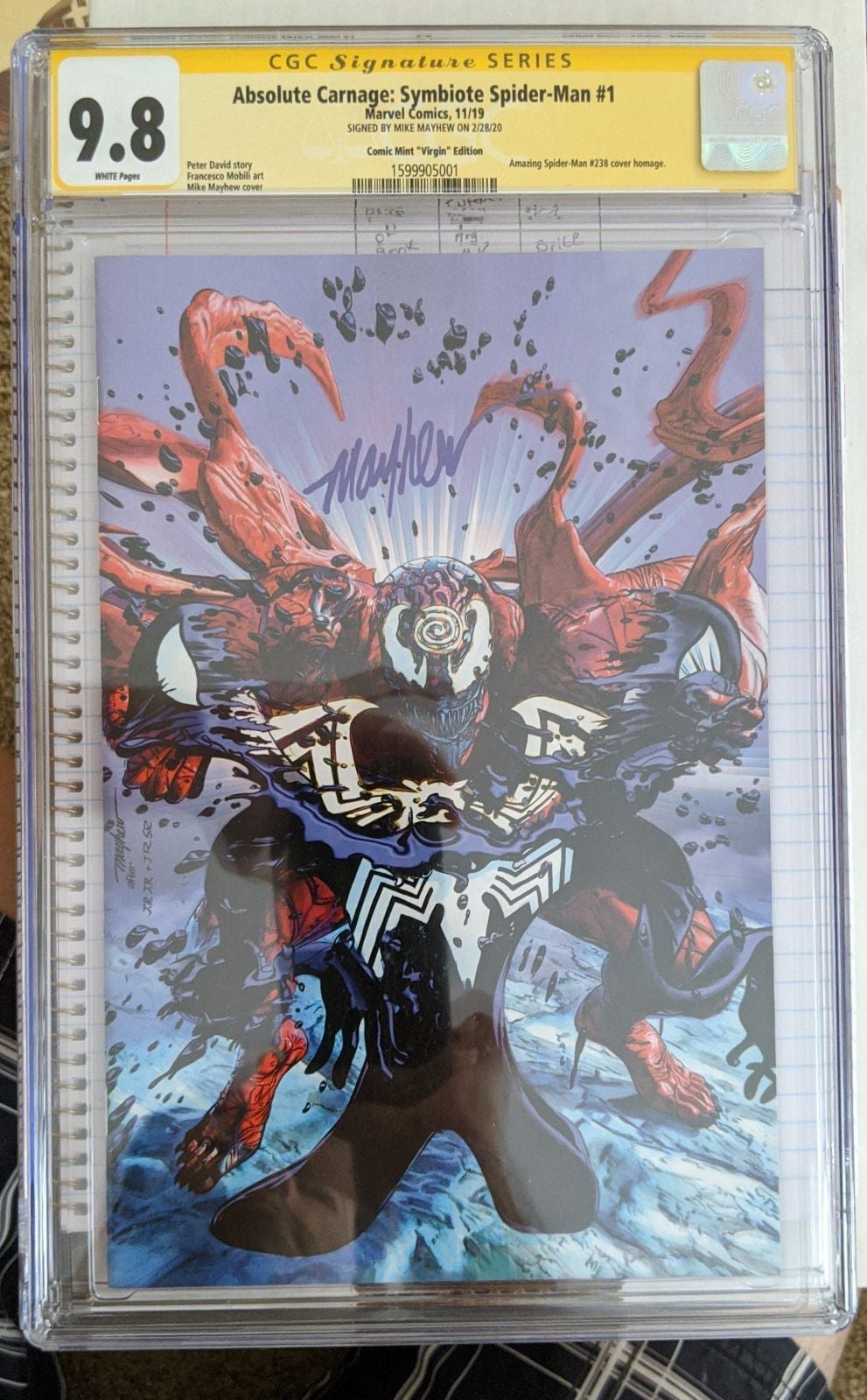 Absolute Carnage: Symbiote Spider-Man #1