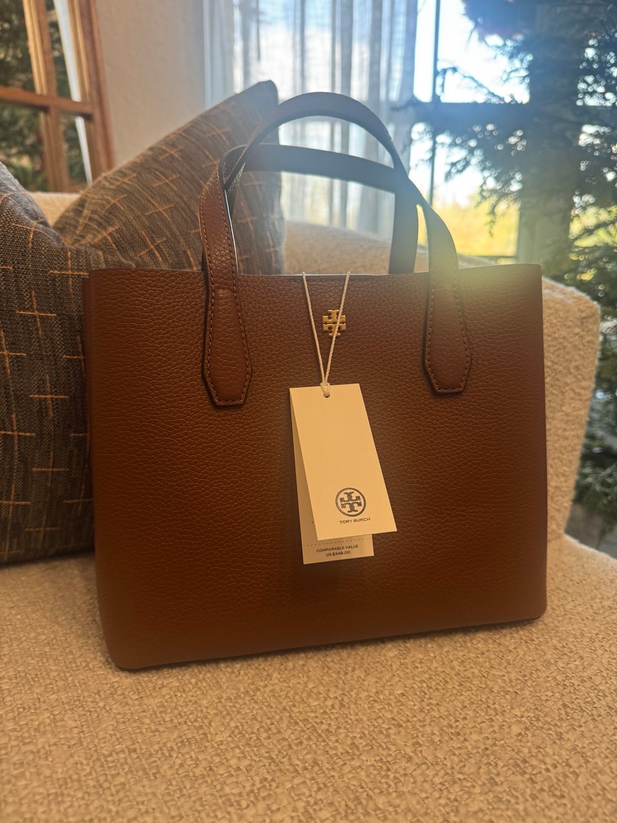 Tory Burch leather bag