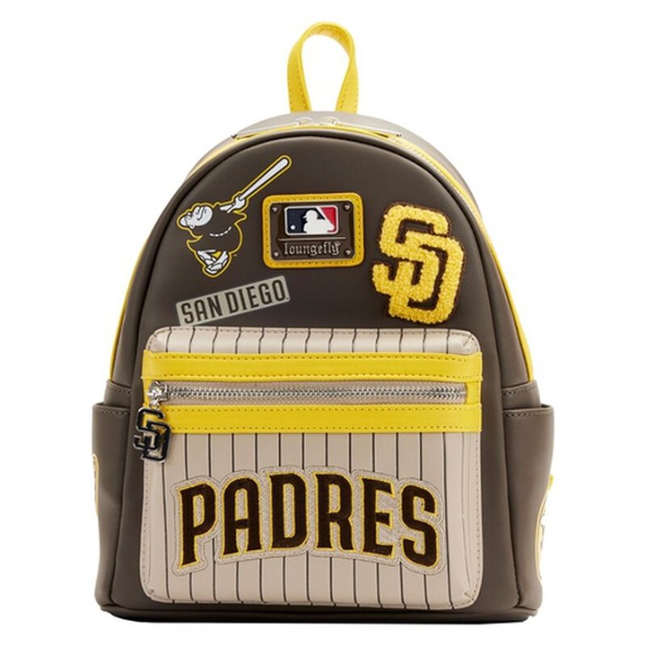 ✔️MLB SD Padres Patches Mini Backpack