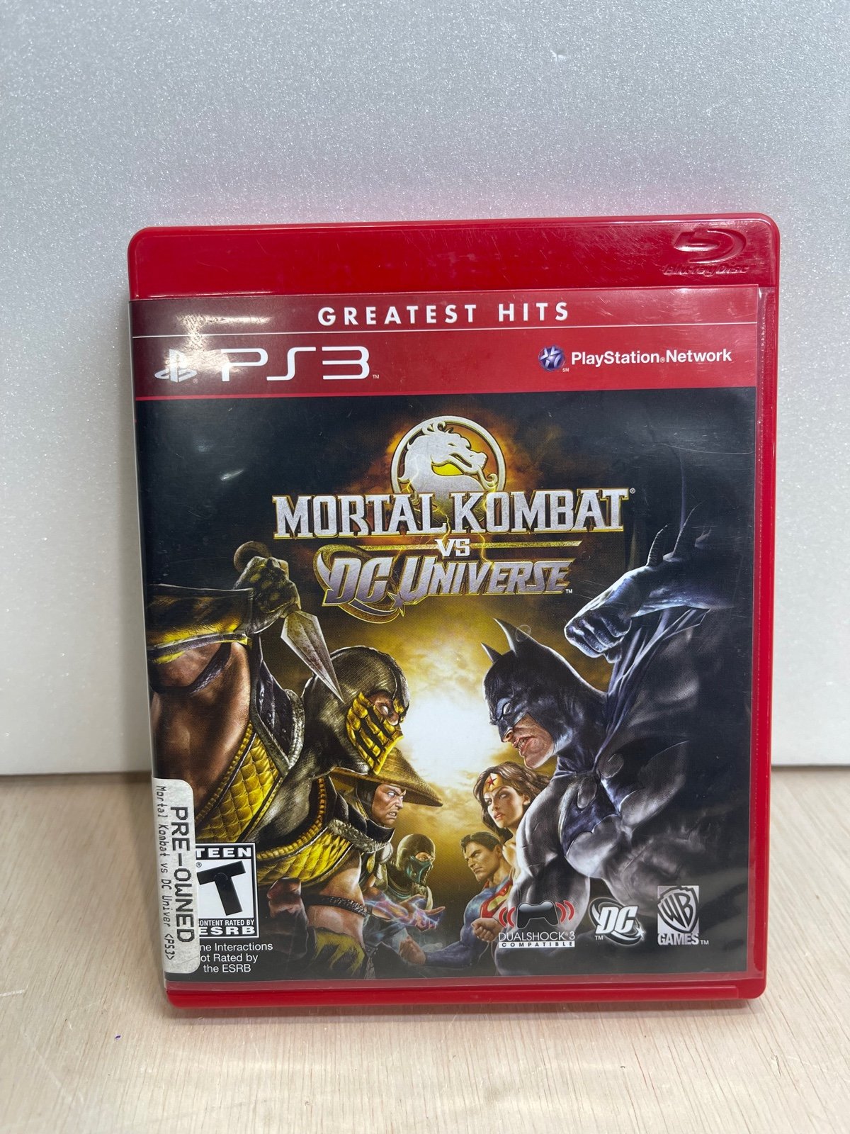 PlayStation Mortal Kombat vs. DC Universe Games | Mercari