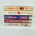 5x Arnette Lamb Mackenzie Series Historical Romance PB Fiction Novels Books