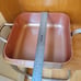 Simply Ming Copper 5 qt Square Pan New