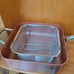 Simply Ming Copper 5 qt Square Pan New