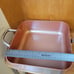 Simply Ming Copper 5 qt Square Pan New