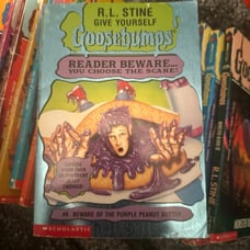 Goosebumps Reader Beware You Choose The Scare Beware Of The Purple Peanut Butter