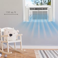 Bring New Midea 5,000 BTU 115V Mechanical Window Air Conditioner