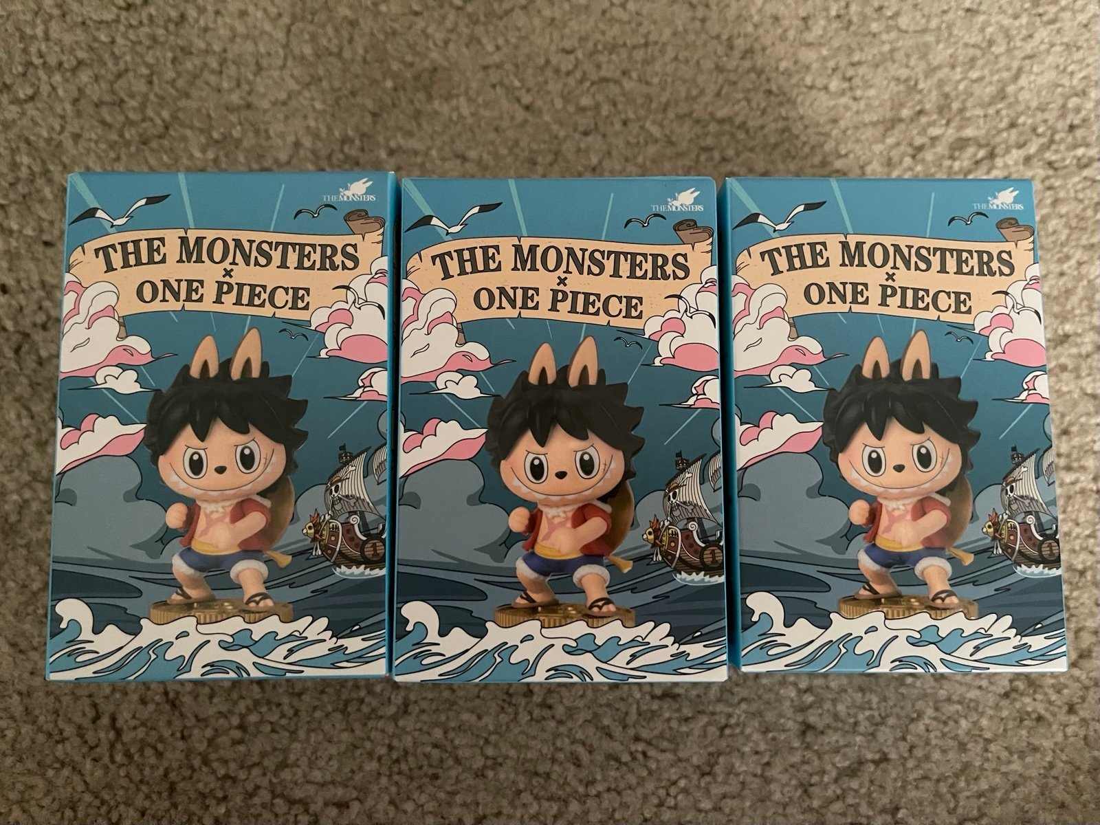 The Monsters x One Piece