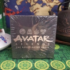 Avatar Legends RPG Deluxe Dice Set