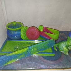 Epoxy resin molds