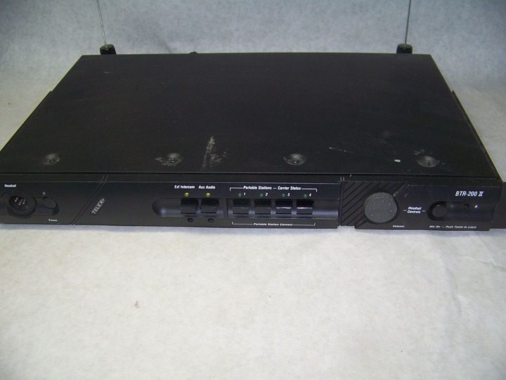 TELEX BTR-200 II 2 WIRELESS RECEIVER