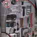 Children barbershop hair clipper razor hairdressing Scissors Kit Hair Cutting ki