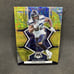 Chris Carson 2022 Panini Mosaic Gold Disco /10 Seattle Seahawks