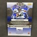 Chris Carson 2022 Panini Mosaic Gold Disco /10 Seattle Seahawks