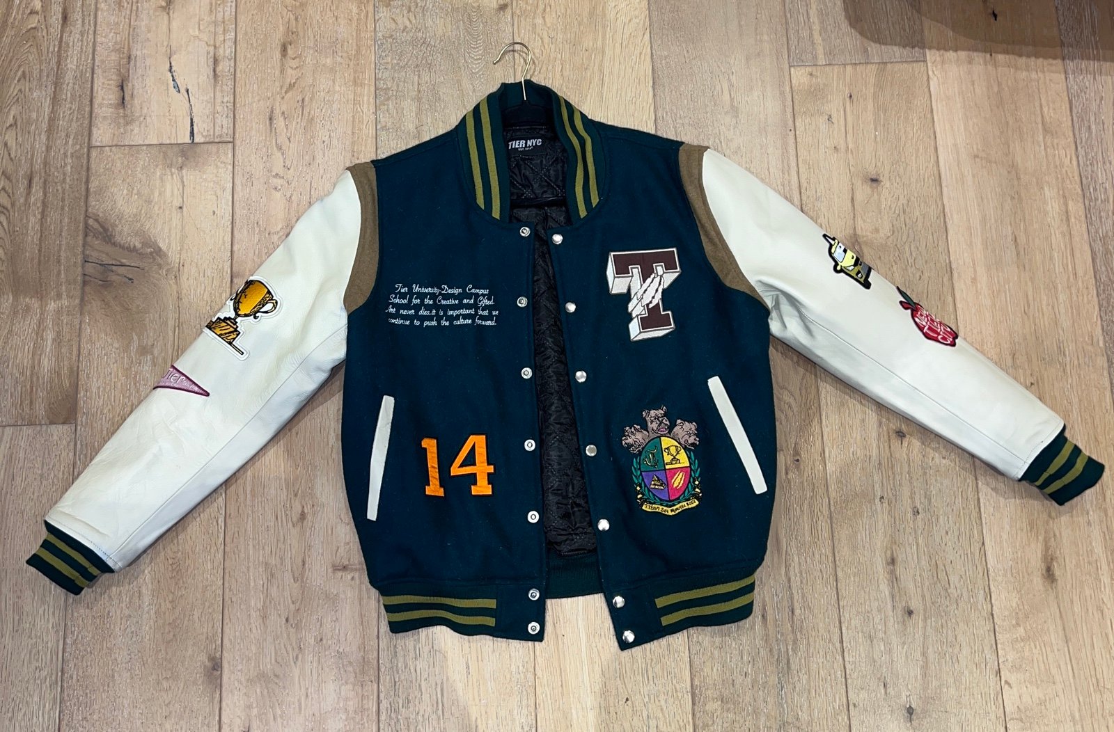 Tier NYC Varsity Jacket