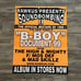 Vintage Promotional Poster Rawkus Records Sound Bombing 2