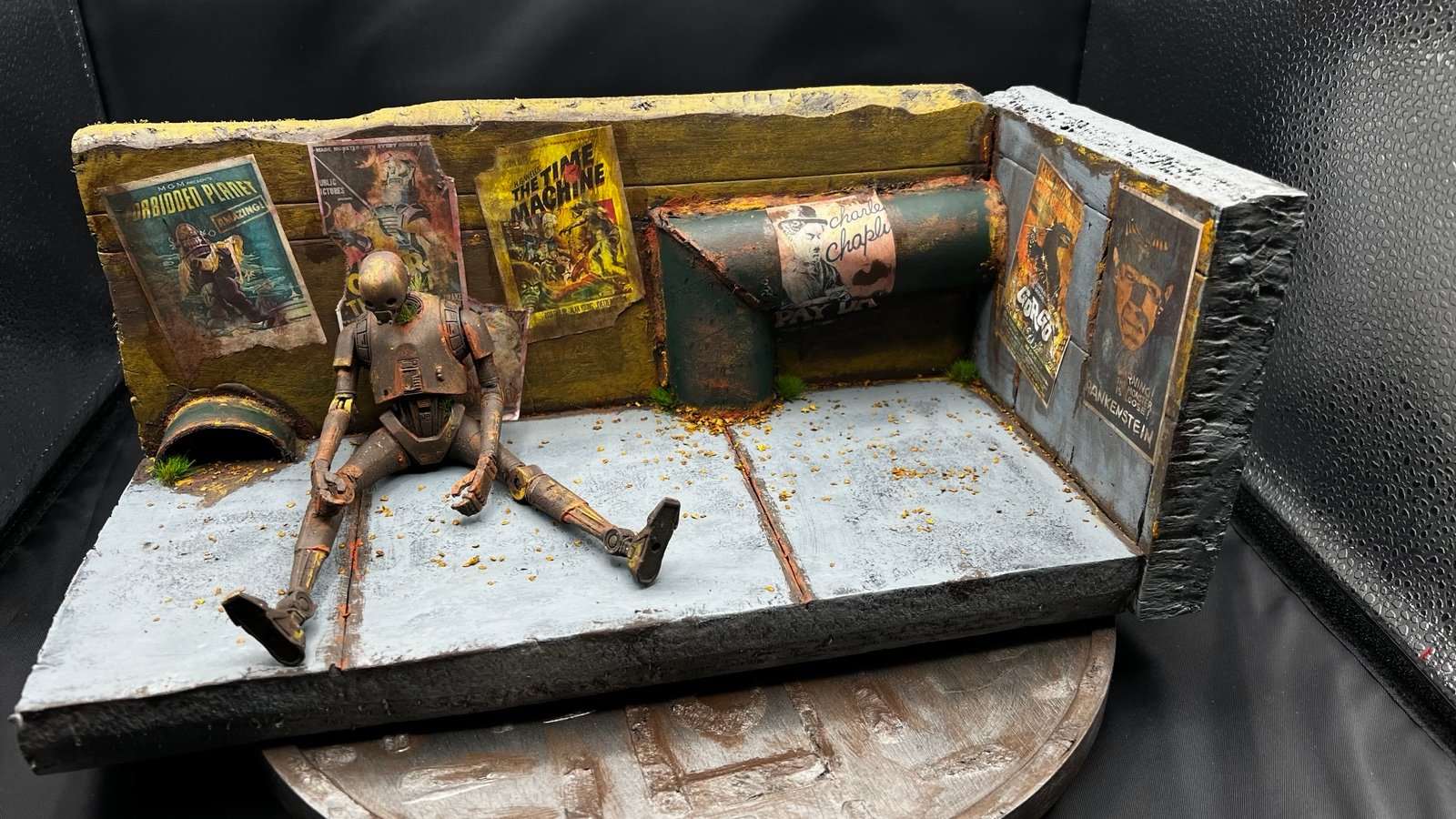 1/12 Diorama droid K2-SO