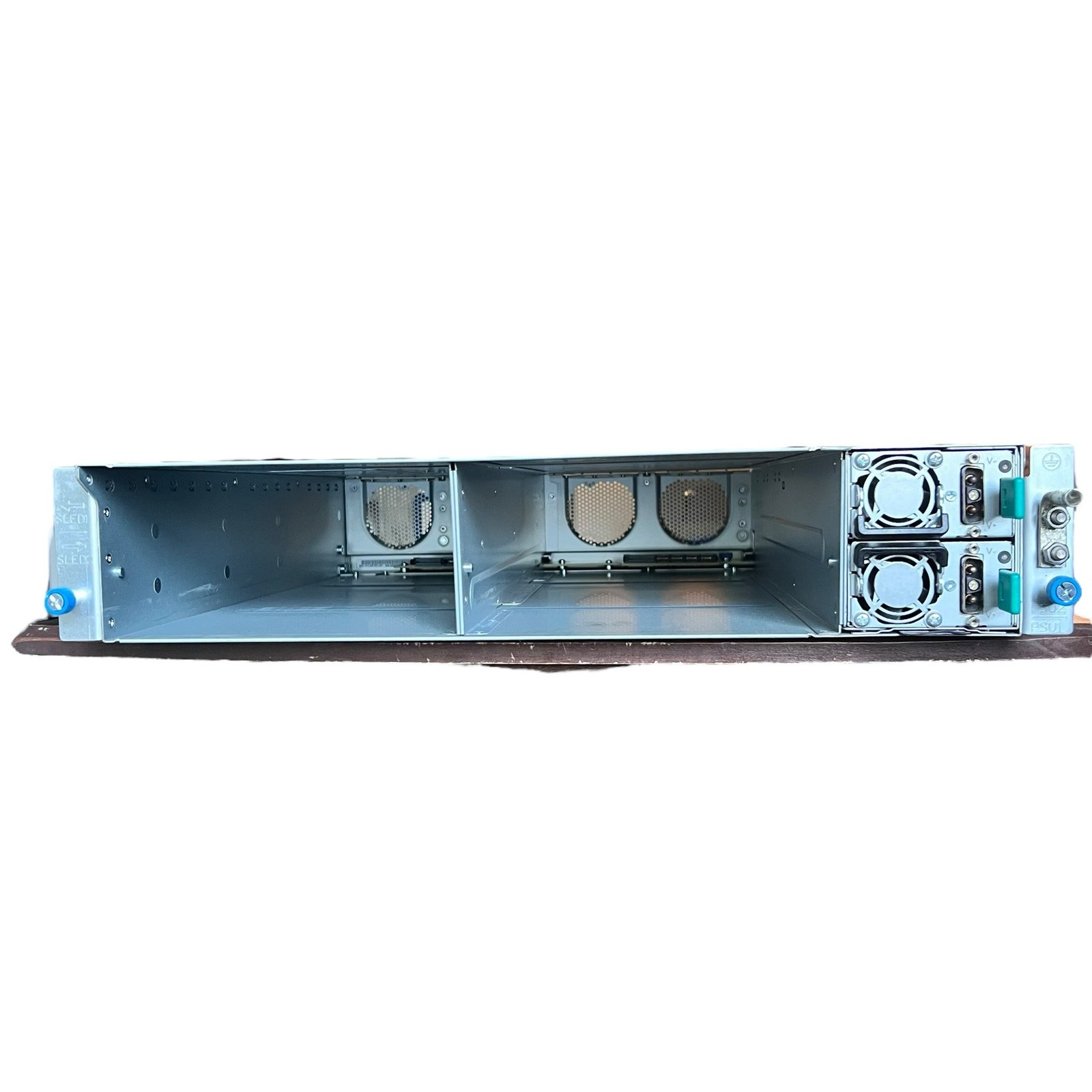 ZT Systems Dual Storage Unit Model: C20204FINOSDC Input: 2X 48V - 60V 37A MAX