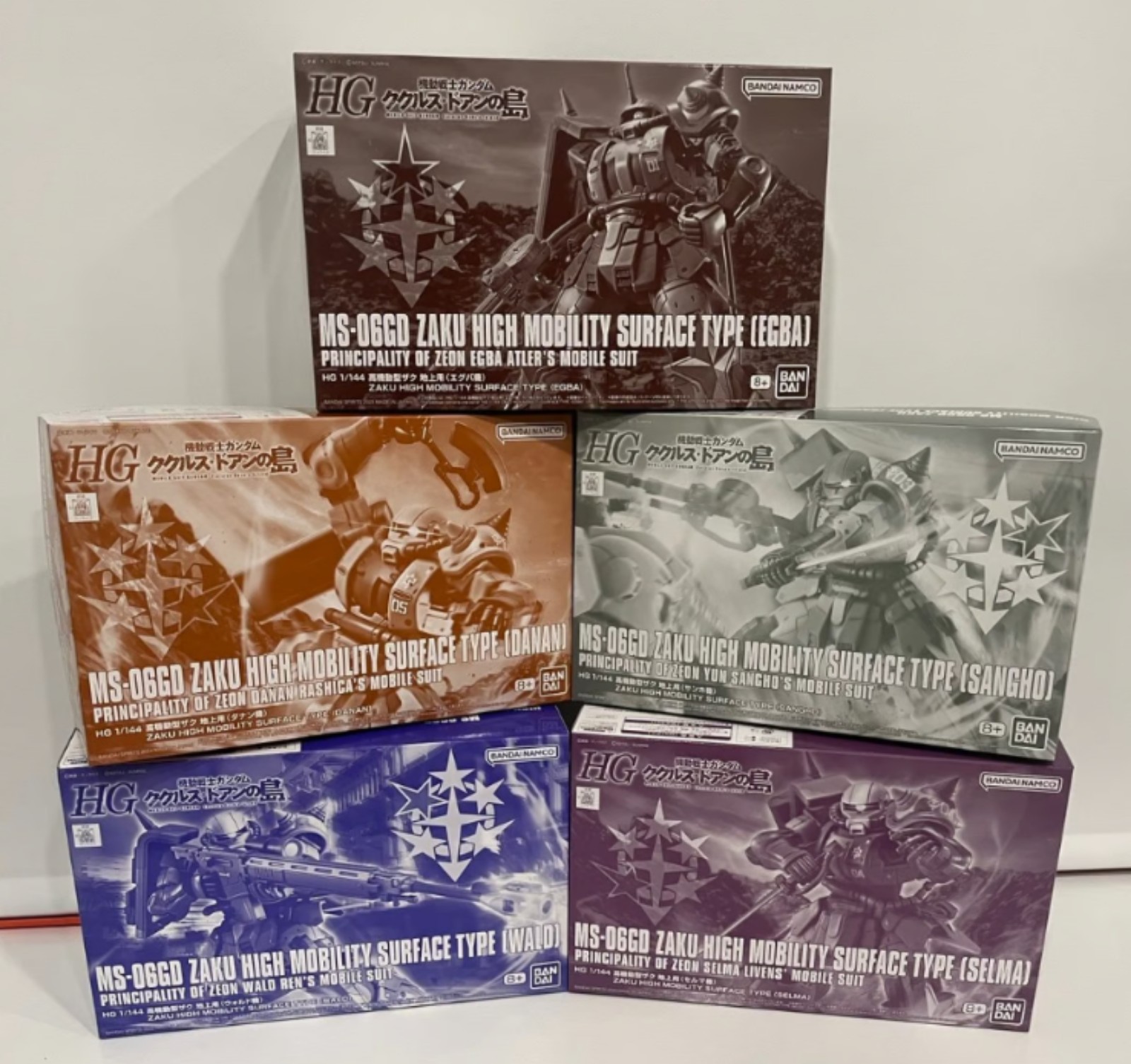 P-bandai HG 1/144 Zaku II