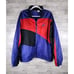 Vintage Nike Streetwear Windbreaker Jacket Color Block Men’s XL Coat 90s Track