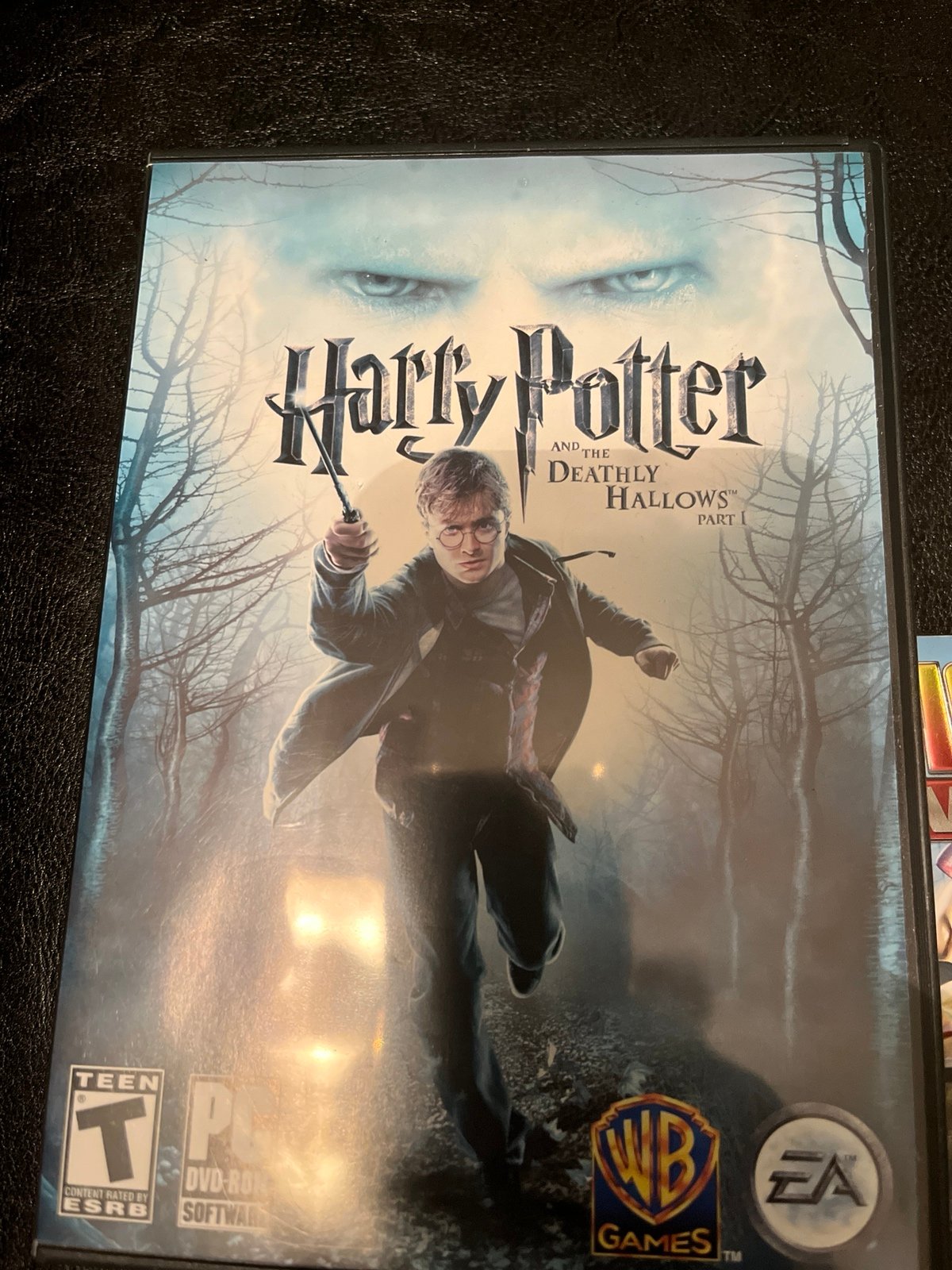 Harry Potter and the deathly hollows part 1 pc