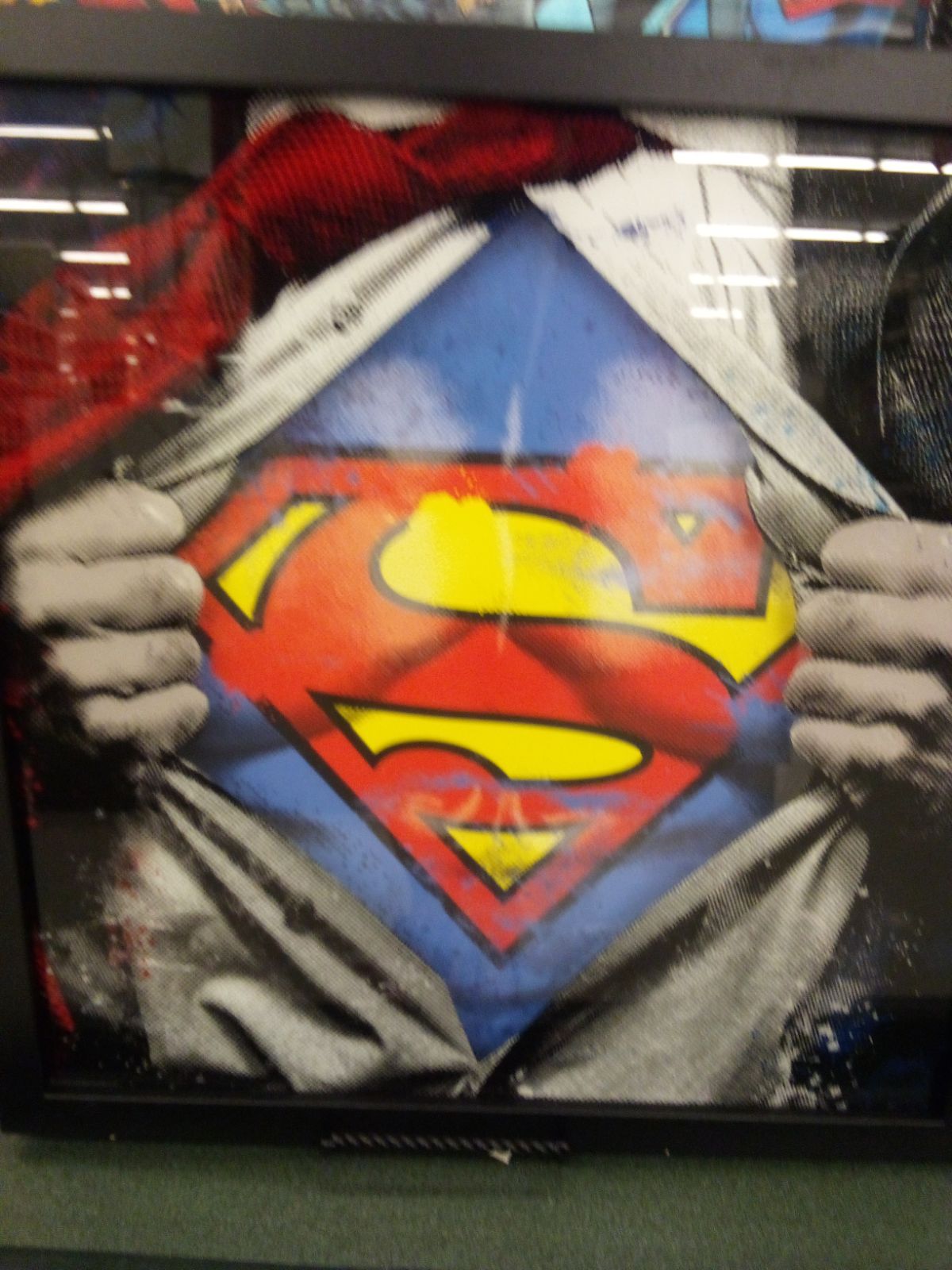 Superman picture portrait