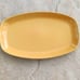 Frankoma Vintage Westwind Autumn Yellow 11.1/2 Serving Platter Tray 6P