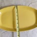 Frankoma Vintage Westwind Autumn Yellow 11.1/2 Serving Platter Tray 6P