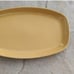 Frankoma Vintage Westwind Autumn Yellow 11.1/2 Serving Platter Tray 6P