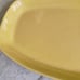 Frankoma Vintage Westwind Autumn Yellow 11.1/2 Serving Platter Tray 6P