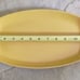 Frankoma Vintage Westwind Autumn Yellow 11.1/2 Serving Platter Tray 6P