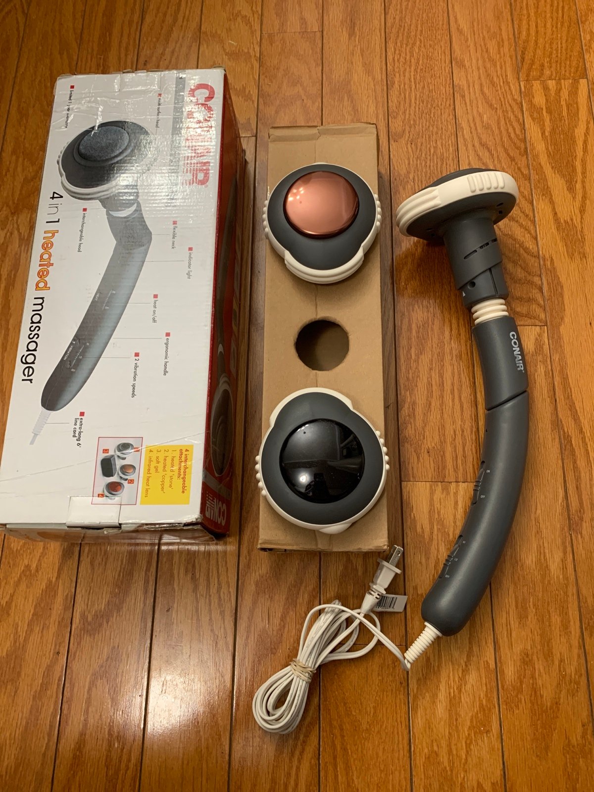 Conair Body Benefits Therapy Massager Model WM30NR