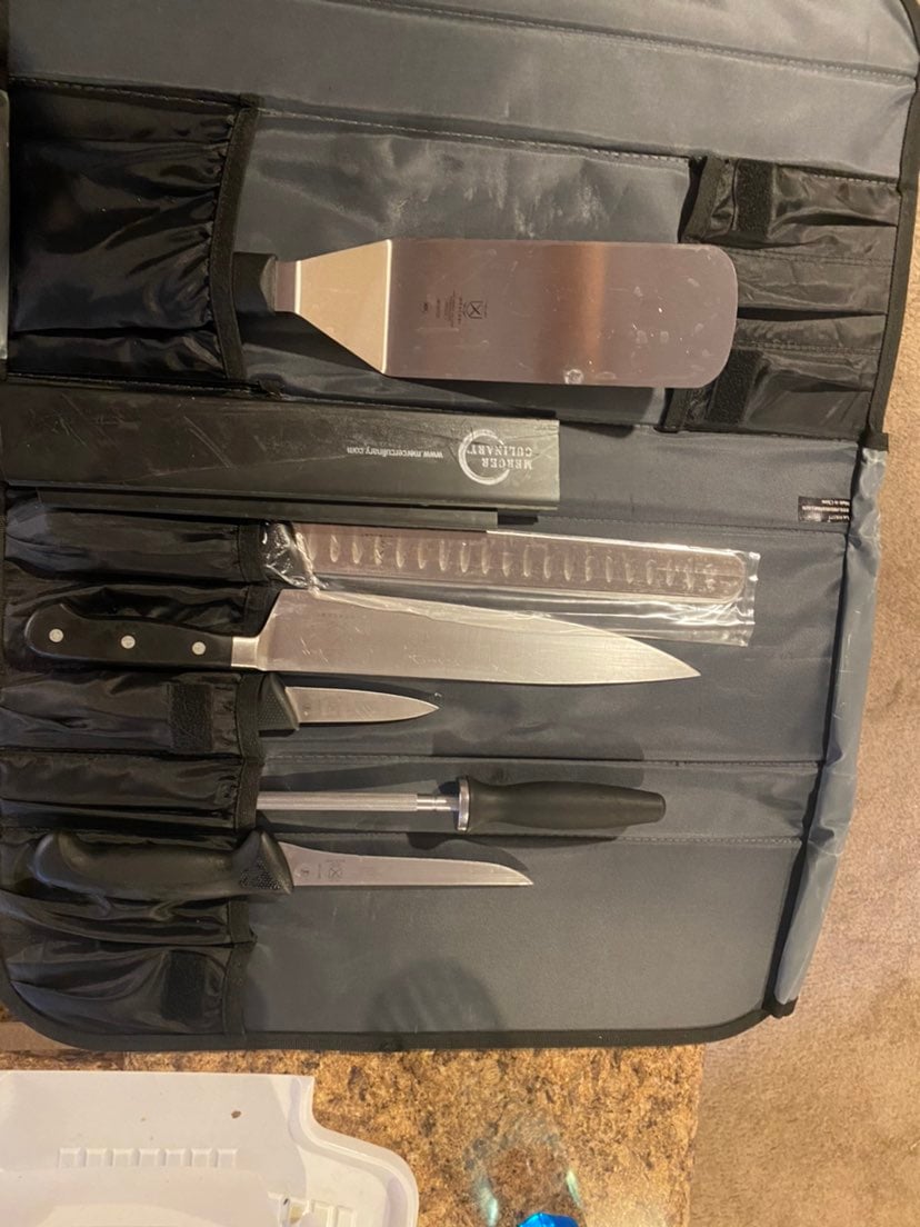 Mercer Small Knife Set
